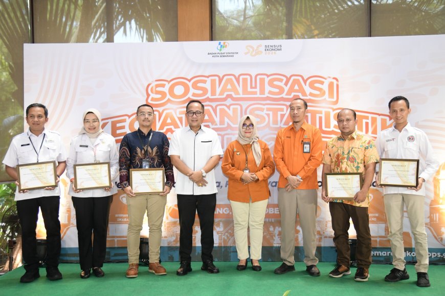 Sensus Ekonomi BPS Jadi Acuan Pembangunan Kota Semarang