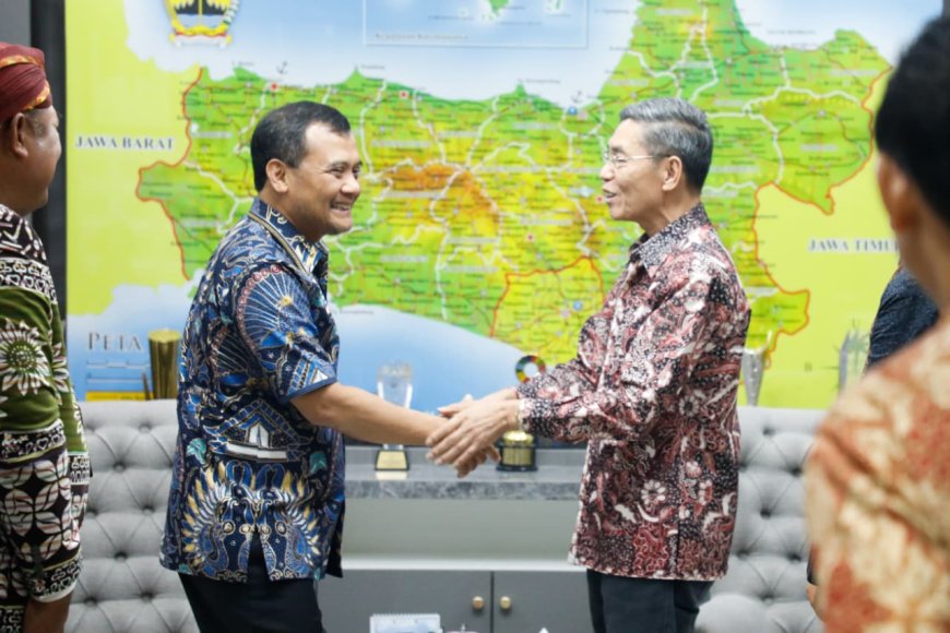 Gubernur Ahmad Luthfi Pastikan Jaminan Kemudahan dan Kondusivitas Usaha di Jawa Tengah