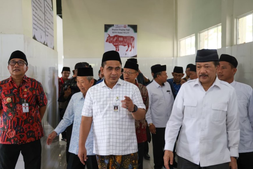 RPH Halal MAJT MAS Resmi Beroperasi, Perkuat Ekosistem Produk Halal di Jawa Tengah