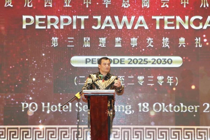 Gubernur Ahmad Luthfi Ajak Pengusaha Tionghoa Perkuat Ekonomi Baru di Jateng