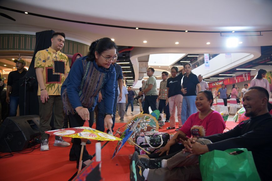 Agustina Wilujeng Dorong Ekonomi Lewat Festival Seni dan UMKM