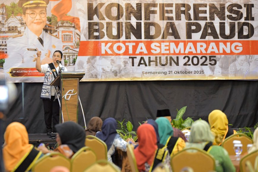 Kota Semarang Jadi Model Pendidikan Anak Usia Dini, Partisipasi PAUD Capai 97 Persen