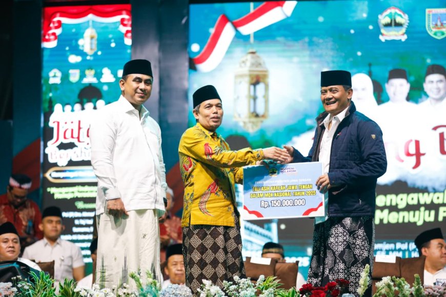 Hari Santri Nasional 2025, Pemprov Jateng Luncurkan Program Beasiswa Santri dan Pengasuh Pesantren