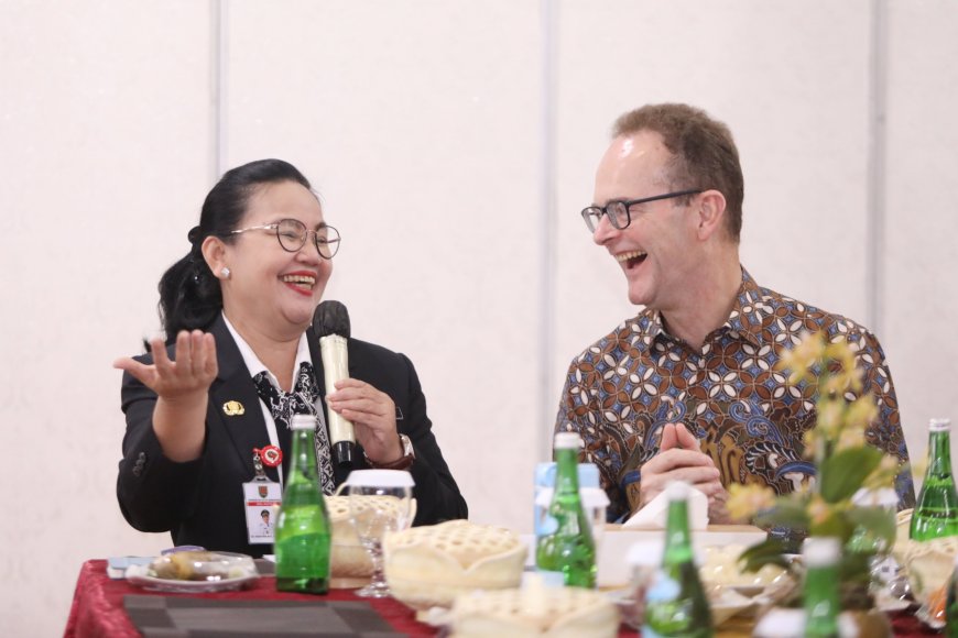 Dubes Inggris dan Wali Kota Semarang Sepakat Perkuat Kolaborasi Berbasis Inovasi