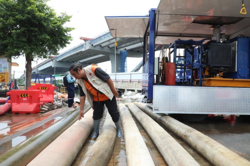Upaya Pemprov Jateng Atasi Banjir di Sejumlah Daerah