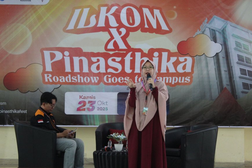 Ilkom USM Gandeng Pinasthika Creative Festival Gelar Roadshow Industri Kreatif