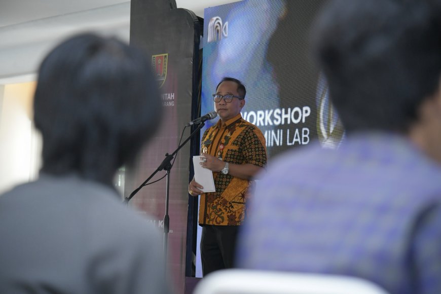 Pemkot Semarang Dorong Kebangkitan Sineas Muda Lewat Workshop dan Mini Lab Film Pendek 2025