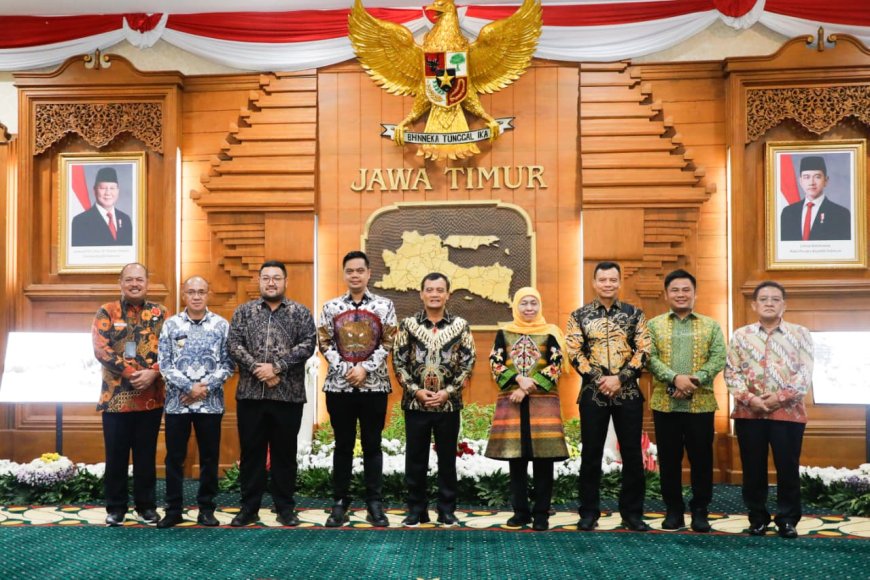 Kolaborasi Pemprov Jateng dan Jatim Perkuat Kerja Sama Ekonomi