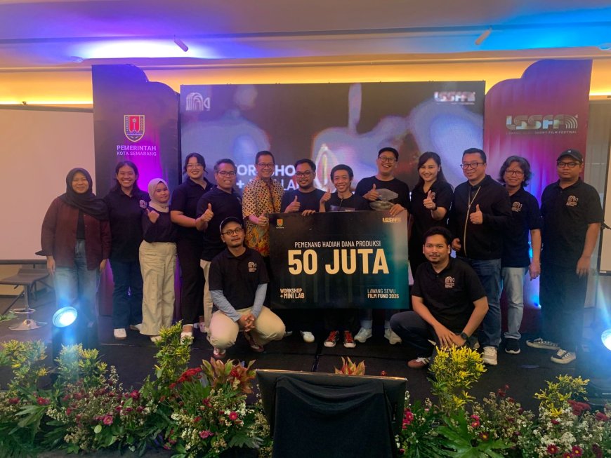 LSSFF 2025 Resmi Ditutup, Wali Kota Semarang Ajak Anak Muda Bangun Ekosistem Film Lokal