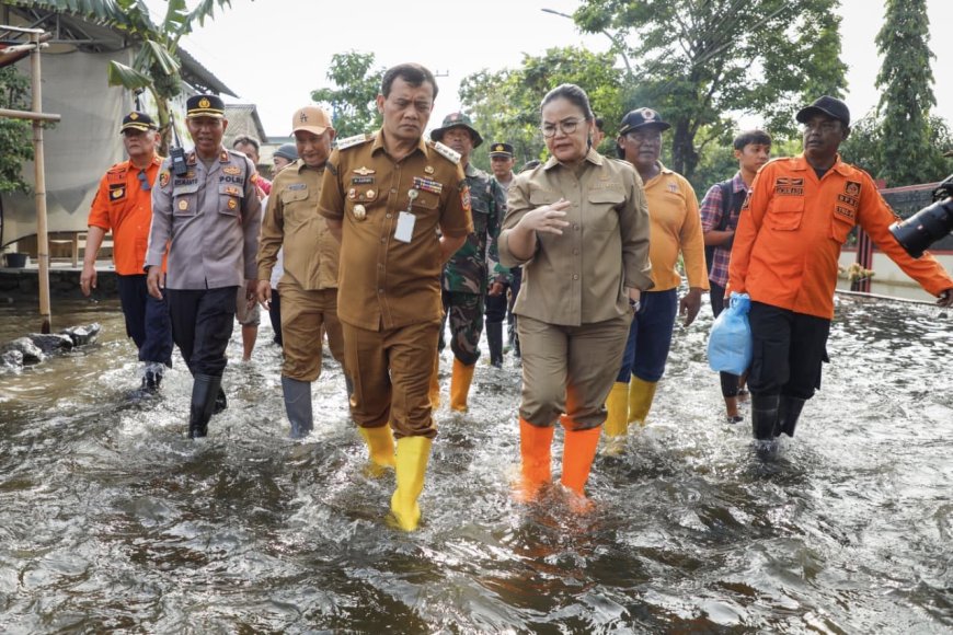 Gubernur Ahmad Luthfi Upayakan Modifikasi Cuaca untuk Atasi Banjir Semarang