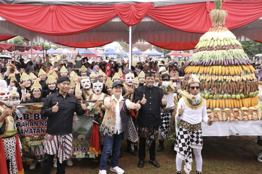 Kirab Budaya Mijen, Agustina Wilujeng: Pawai Gunungan Cerminkan Semangat Gotong Royong Warga Semarang