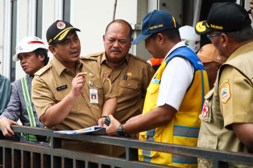 Wagub Jateng: Tambahan Pompa Dibutuhkan untuk Atasi Banjir Semarang