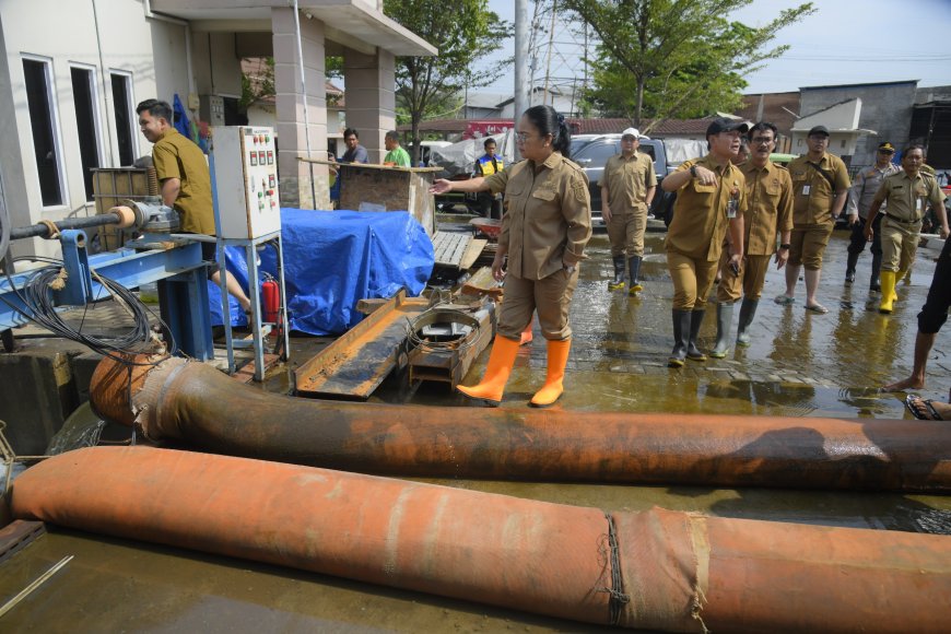 Percepat Proyek Kolam Retensi Trimulyo, Pemkot Semarang Terus Koordinasi dengan Pemerintah Pusat