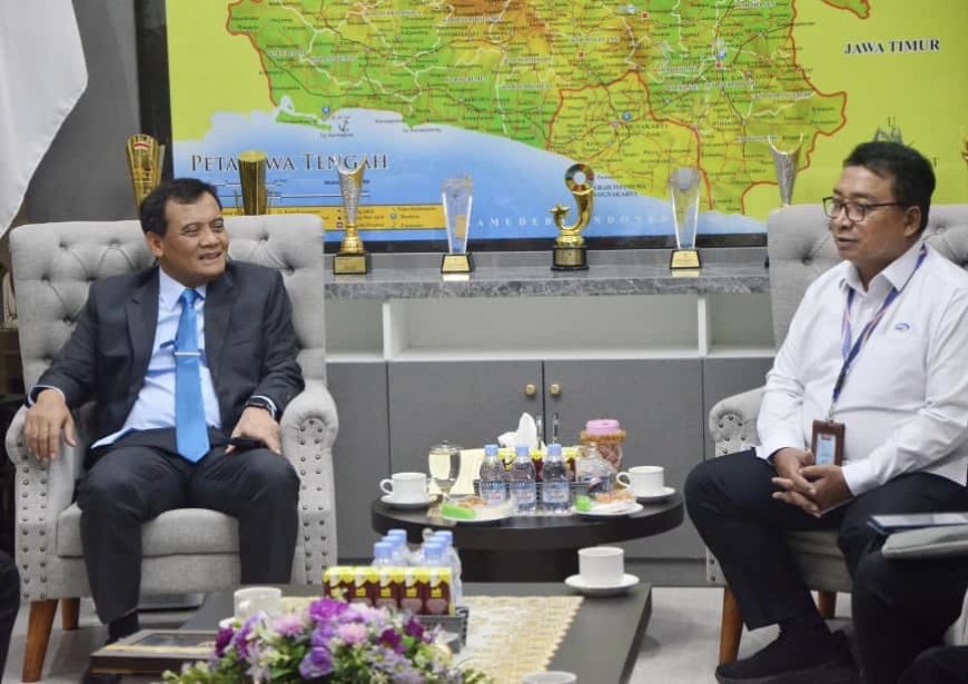 BPKP Apresiasi Kebijakan Pendidikan Vokasi Gubernur Ahmad Luthfi yang Berhasil Tekan Pengangguran di Jawa Tengah