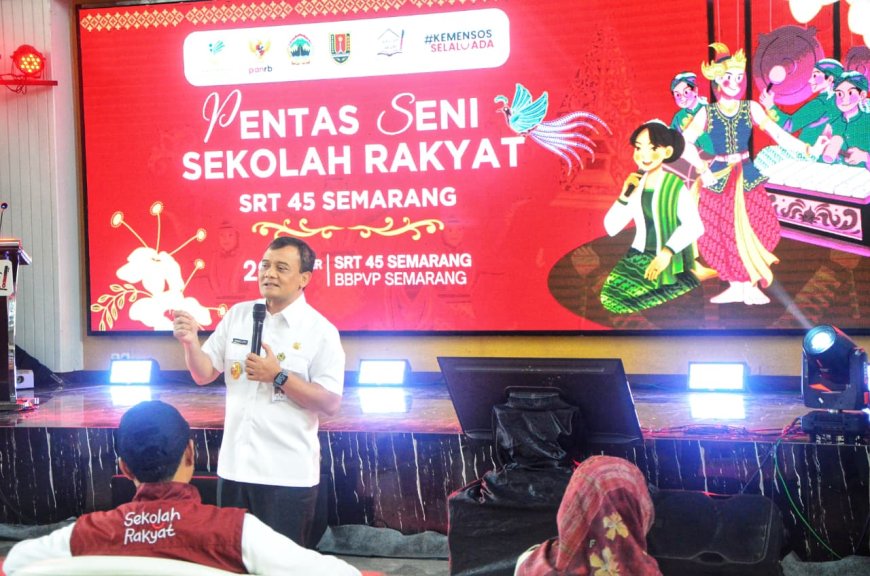 Ahmad Luthfi Dorong Sekolah Rakyat sebagai Solusi Pendidikan dan Pengentasan Kemiskinan