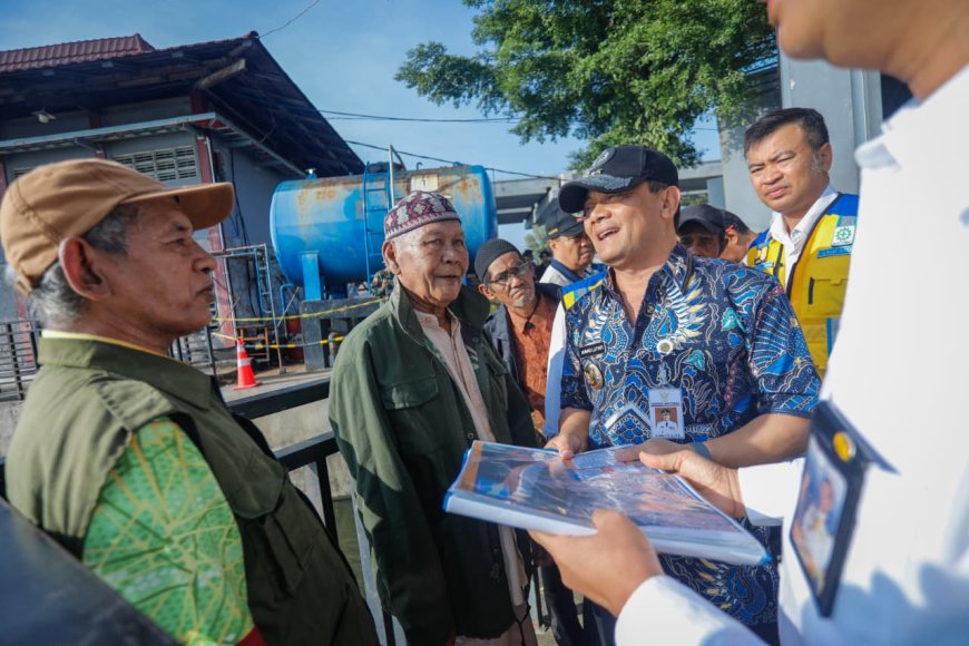 Percepatan Penanganan Banjir Semarang–Demak, Gubernur Ahmad Luthfi Tekankan Optimalisasi Pompa