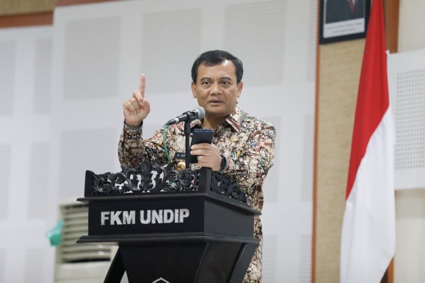 Gubernur Ahmad Luthfi Gencarkan Program Speling untuk Tekan Stunting dan TBC di Jawa Tengah