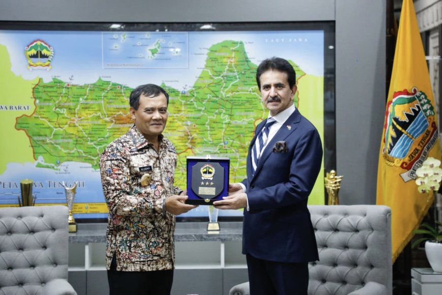 Dubes Pakistan Jajaki Investasi dan Kerja Sama Pendidikan dengan Pemprov Jawa Tengah