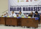 Universitas Semarang Gelar Dialog Mahasiswa “Sampaikan, Satukan, Wujudkan” sebagai Wadah Aspirasi Kampus