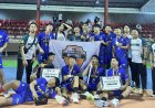 USM Raih Gelar Juara Porsimaptar XXV, Voli Putra Sapu Bersih Penghargaan