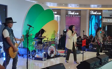 Kotak Tampil Meriahkan Festival Tring 2025 di Kota Semarang, Ajak Milenial Investasi Emas Digital