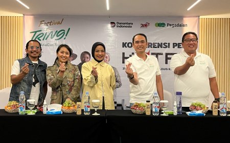 Festival Tring Pegadaian di Kota Semarang, Targetkan 1.000 Pengguna Baru Milenial