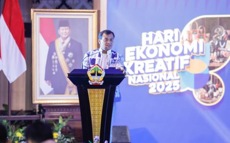 Ekonomi Kreatif Jawa Tengah Tumbuh Pesat, Jadi Mesin Baru Pertumbuhan Daerah