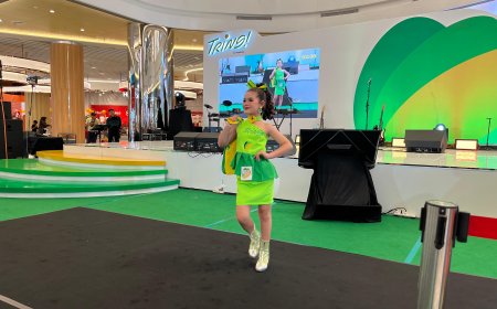 Rangkul Semua Kalangan, Festival Tring Pegadaian Hadirkan Lomba Fashion Show Anak, UMKM, dan Edukasi Investasi di Hari Kedua