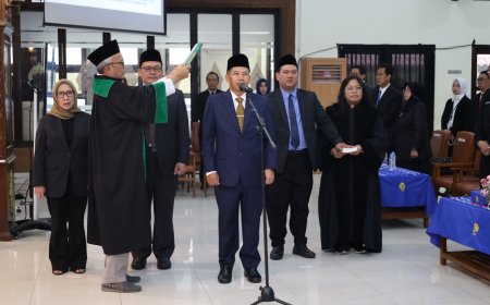 Dr Supari Kembali Pimpin USM, Targetkan 60 Persen Prodi Raih Akreditasi Unggul