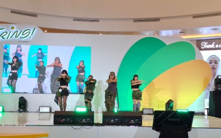 Hari Ketiga Festival Tring by Pegadaian Meriahkan Semarang dengan Lomba K-Pop Dance dan Bazar Emas