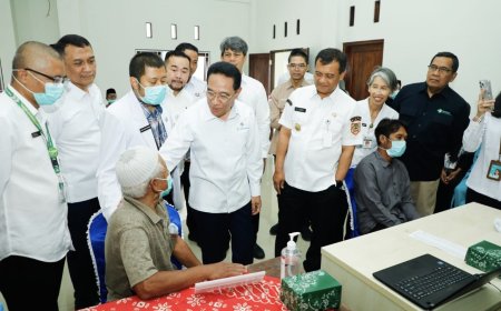 Wamenkes Apresiasi Program Speling Ahmad Luthfi, Dinilai Layak Jadi Program Nasional