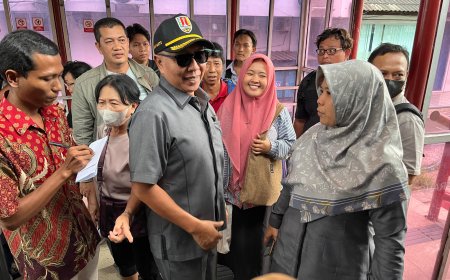 Rukiyanto Dukung Pengoperasian Bus Listrik BRT Trans Semarang