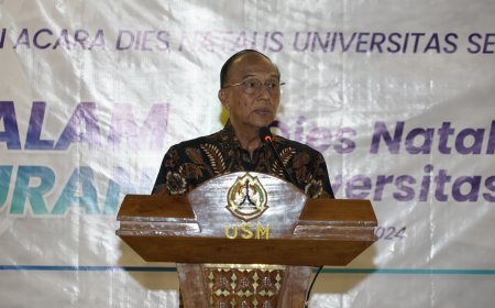 USM Berduka, Sesepuh dan Anggota Pembina Yayasan Alumni Undip Ir Soeharsojo IPU Wafat
