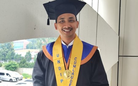 Dosen USM Raih Gelar Doktor Sistem Informasi dari UNDIP, Kembangkan Metode Penilaian UMKM Berkelanjutan
