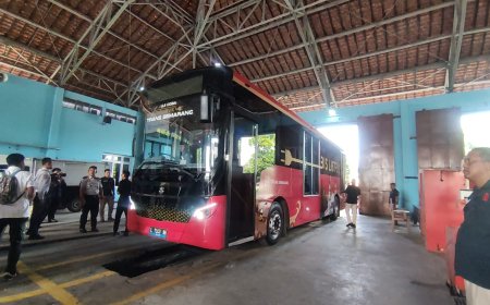Wali Kota Semarang Ajukan Pembiayaan Bus Listrik Koridor 1 Tahun 2026