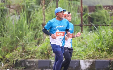 Ribuan Pelari Meriahkan Susu Run Boyolali 2025, Gaungkan Konsumsi Susu Lokal