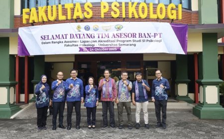 Fakultas Psikologi USM Raih Akreditasi Unggul, Bukti Konsistensi dan Kolaborasi Sivitas Akademika