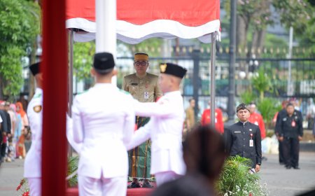 Semangat Hari Pahlawan, Pemkot Ajak Warga Wujudkan Indonesia Emas 2045