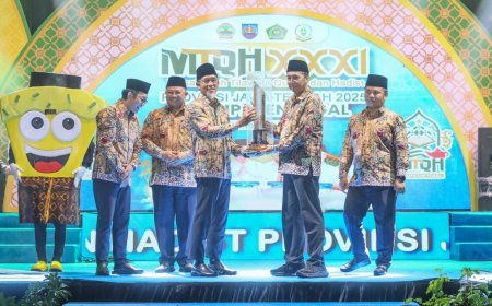 Buka MTQH XXXI Tingkat Provinsi, Sekda Jateng  Ajak Masyarakat Jadikan Al-Qur’an dan Hadis Pedoman Hidup