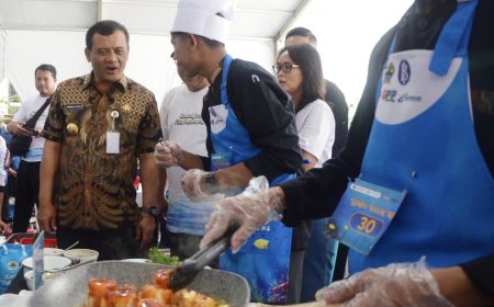 Gubernur Ahmad Luthfi Ajak Siswa Jateng Gemar Makan Ikan untuk Gerakkan Ekonomi Daerah