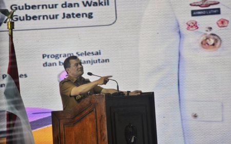 Gubernur Ahmad Luthfi Gandeng TNI dan Stakeholder untuk Percepat Penanggulangan Kemiskinan