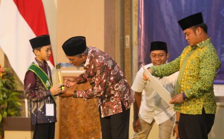 MTQH Provinsi Jawa Tengah 2025 Rampung, Target Juara Umum Nasional Mulai Dicanangkan