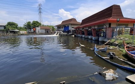 Perkuat Upaya Tangani Banjir, Pemkot Semarang Percepat Peremajaan Pompa dan Normalisasi Retensi