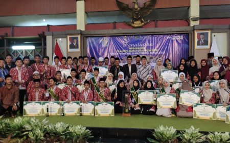 Kota Semarang Raih Gelar Juara Umum MTQH Provinsi Jawa Tengah
