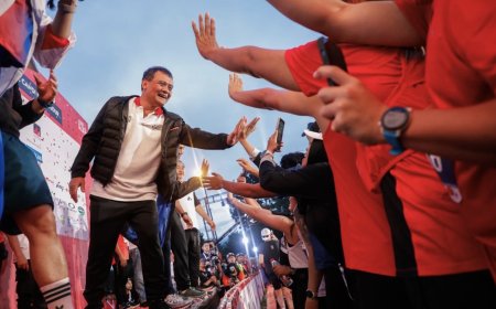 Borobudur Marathon Naik Kelas, Jawa Tengah Bidik Ikon Marathon Dunia