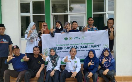 DLH dan Kemenag Semarang Ajak KUA Gunungpati Terapkan Lubang Biopori