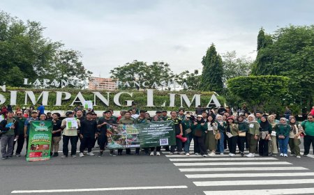 Serdadu Kalijaga dan DLH Semarang Gelar Kampanye Lingkungan di CFD Simpang Lima