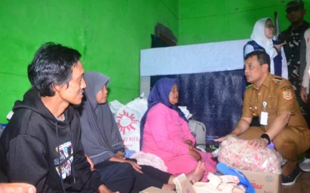 Evakuasi Longsor Situkung Banjarnegara Dikebut, Gubernur Ahmad Luthfi Minta Waspadai Bencana Susulan