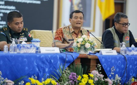 Ahmad Luthfi Instruksikan Kepala Daerah Siaga Hadapi Puncak Musim Hujan