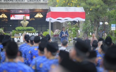 Pemkot Semarang Galang Gotong Royong Lindungi Pekerja Rentan Melalui Gerakan ASN Peduli